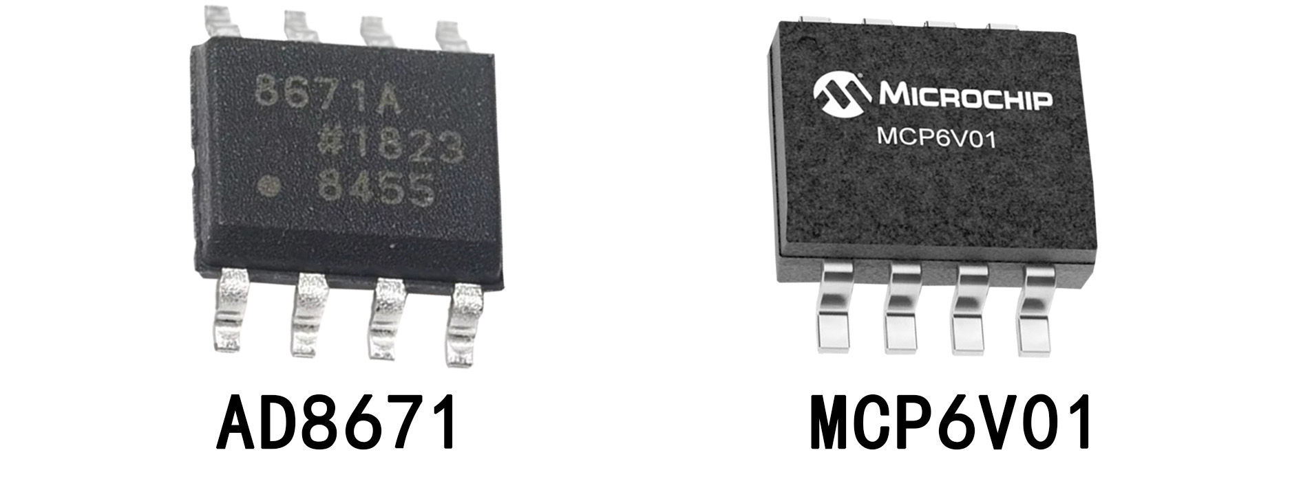 AD8671 and MAX4245